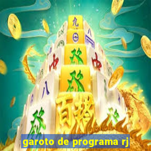 garoto de programa rj